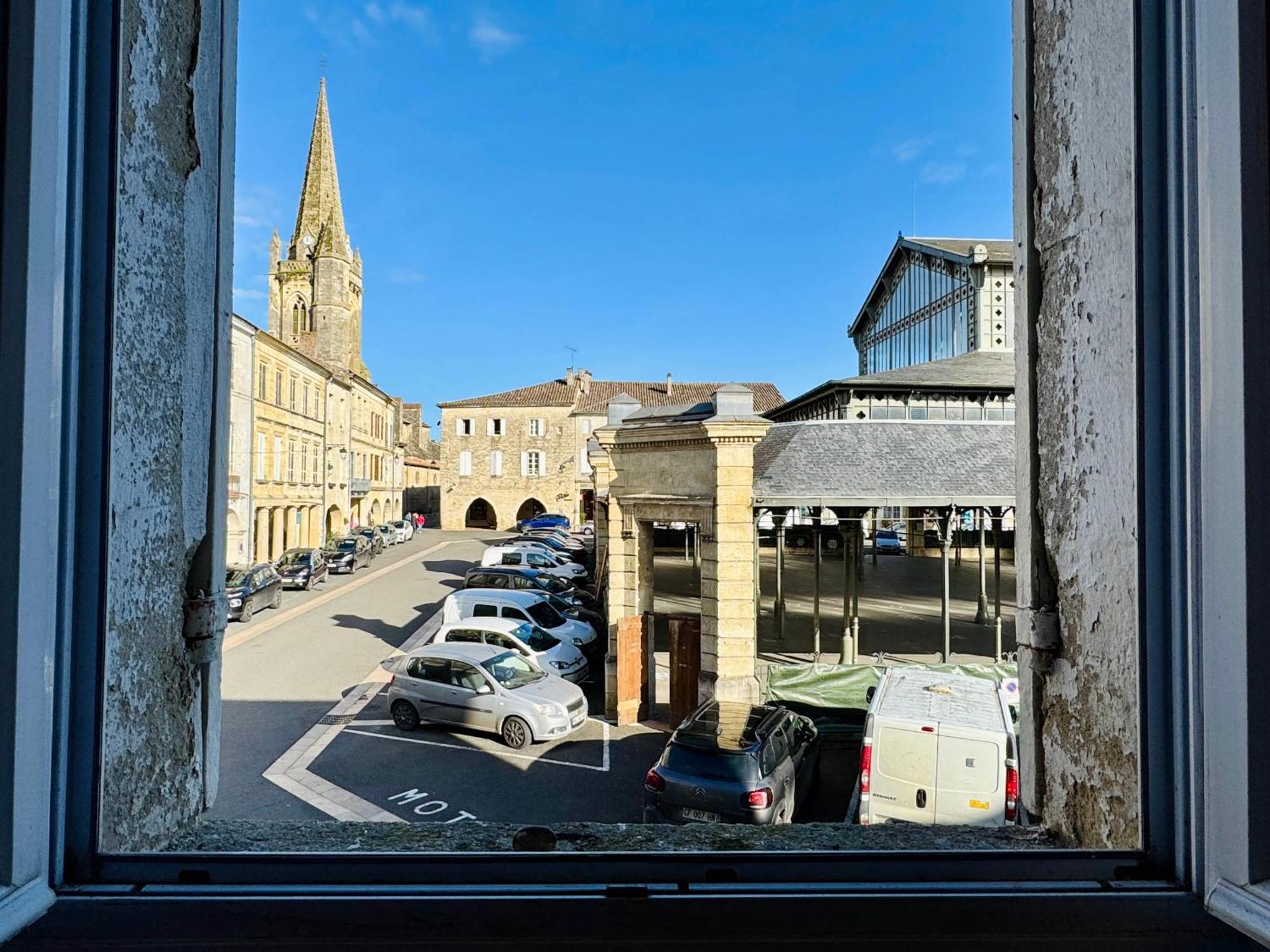 Maison De Ville Au Coeur D'Une Bastide Historique Monségur 외부 사진